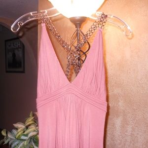 SKY Brand Jeweled Chain Top!!  Medium